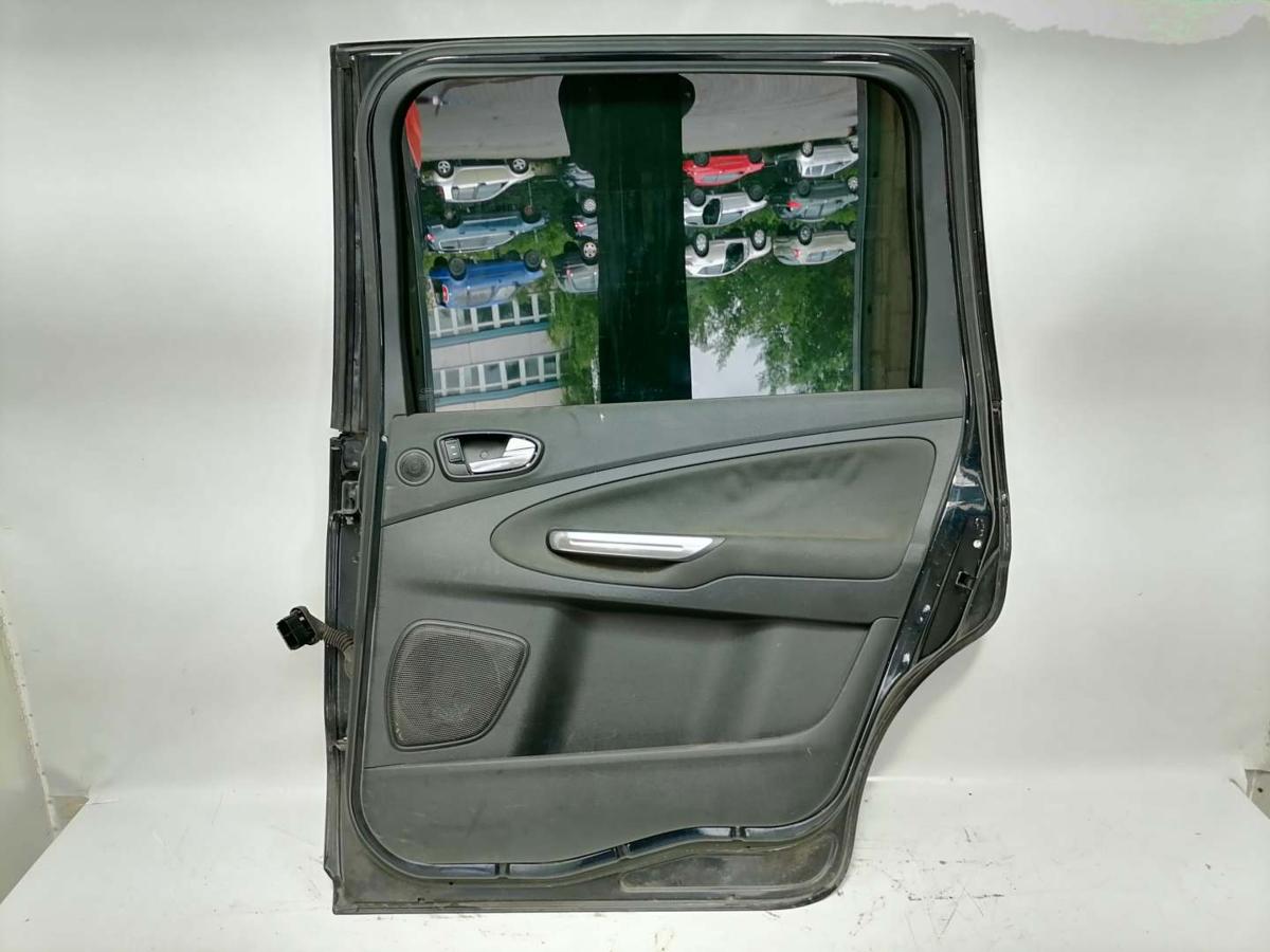 Ford Galaxy WA6 original Tür hinten rechts Panther Schwarz BJ08